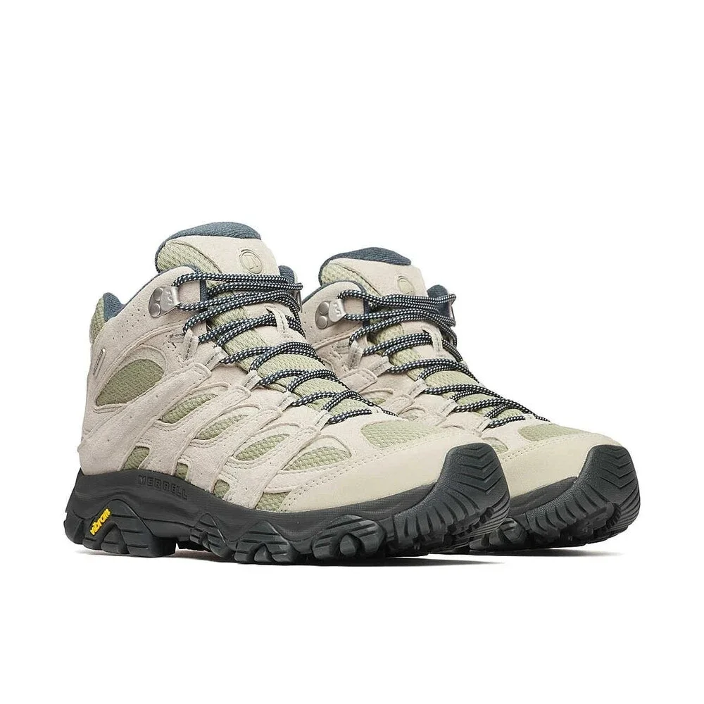 Merrell Moab 3 Mid J038311 Men's 14 Talc Suede Waterproof Hiking Boots ZOGG3589
